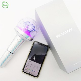 CF KPOP SEVENTEEN CARAT BONG VER.2 Bluetooth Lightstick Fluorescent Album Concerts Glow Lamp