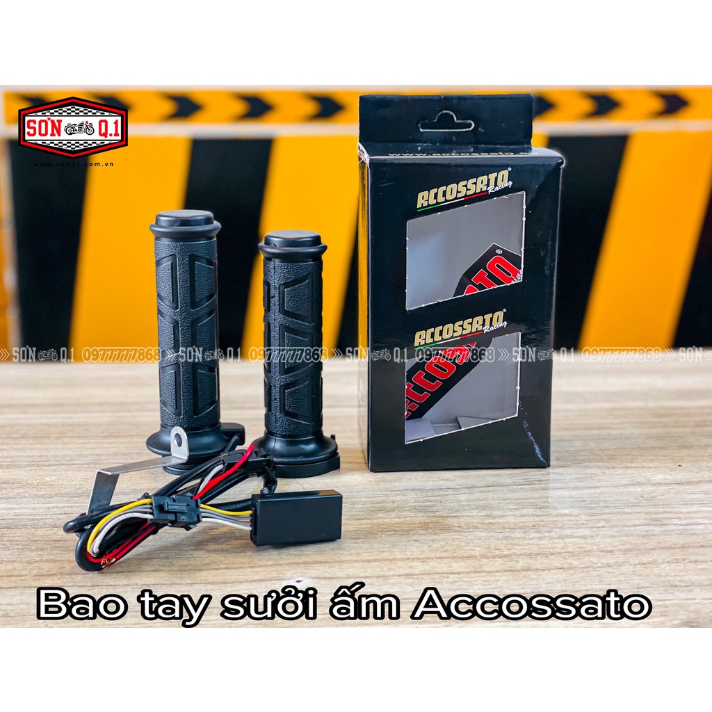 Bao tay sưởi ấm Accossato chính hãng