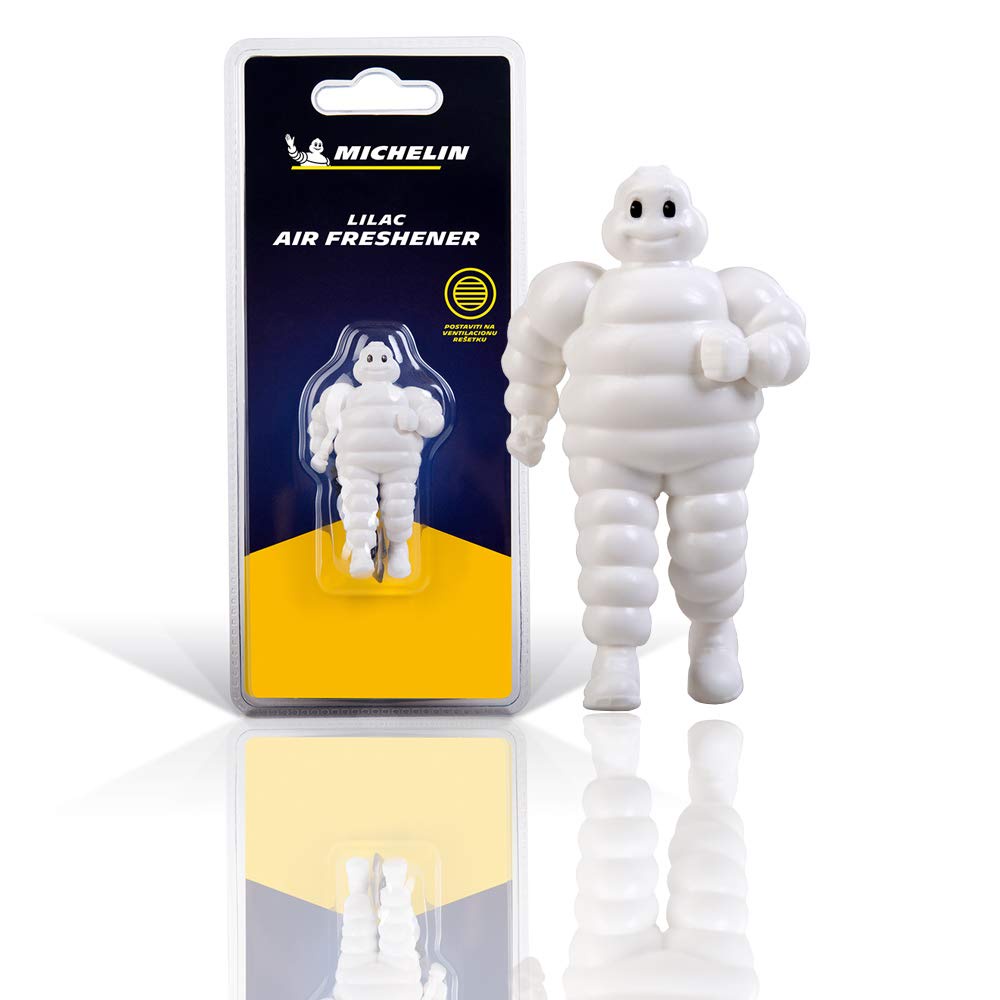 Nước hoa ô tô cao cấp kẹp cửa thông gió Michelin- Hàng NK chính hãng