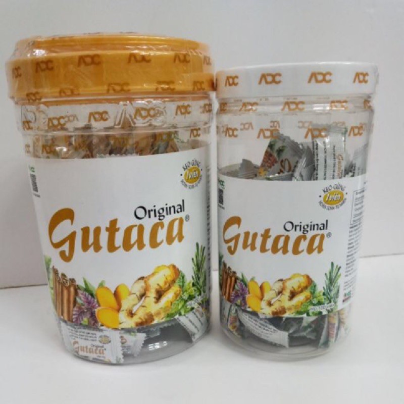 Kẹo gừng Gutaca ADC - món quà sức khoẻ