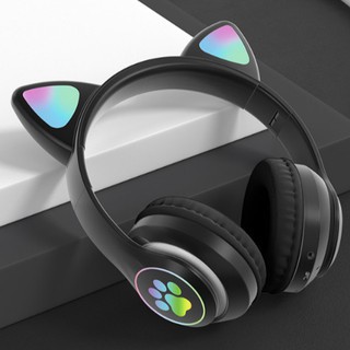 Tai nghe bluetooth Cat Ear BT028C - Tai nghe Tai Mèo Âm thanh sống động, thiết kế trẻ trung cá tính(Có mic) | BigBuy360 - bigbuy360.vn