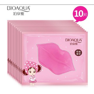 Mặt nạ mask môi nội địa Trung Bioaqua