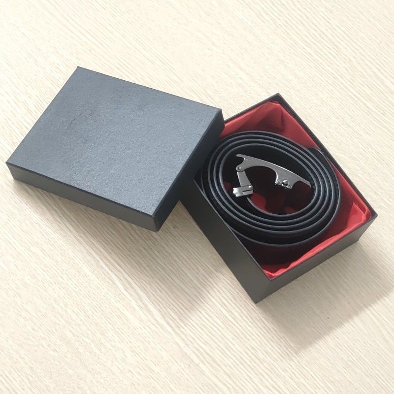 THẮT LƯNG NAM DA THẬT KHÓA TỰ ĐỘNG CAO CẤP - FULLBOX  | TLY