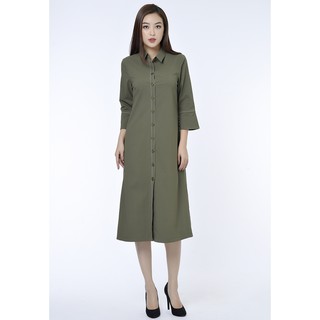 Đầm Suông Cổ Đức Lamer L63T18T041