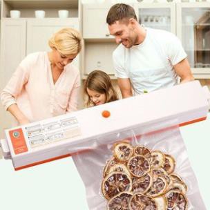 Máy hút chân không thực phẩm - máy hàn miệng túi bảo quản thực phẩm an toàn- T2K Shop