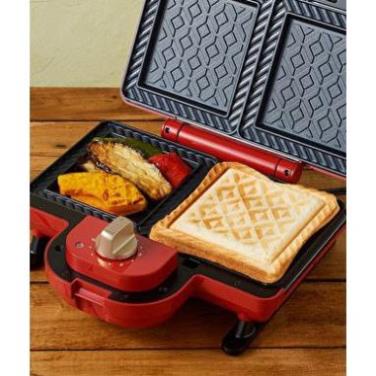 Máy kẹp nướng sandwich, nướng bánh mỳ BRUNO BEO4 VTE DOUBLE-Chính Hãng