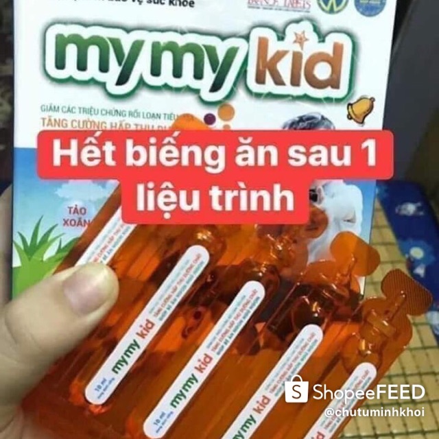 KYKYMId GIÚP BÉ CẢI THIỆN ĐƯỜNG TIÊU HOÁ HẾT BIẾNG ĂN,TĂNG CÂN KHOẺ NÉ ĂN NGON NGỦ NGOAN BA MẸ KO CÒN NỔI LO CON LƯỜI ĂN