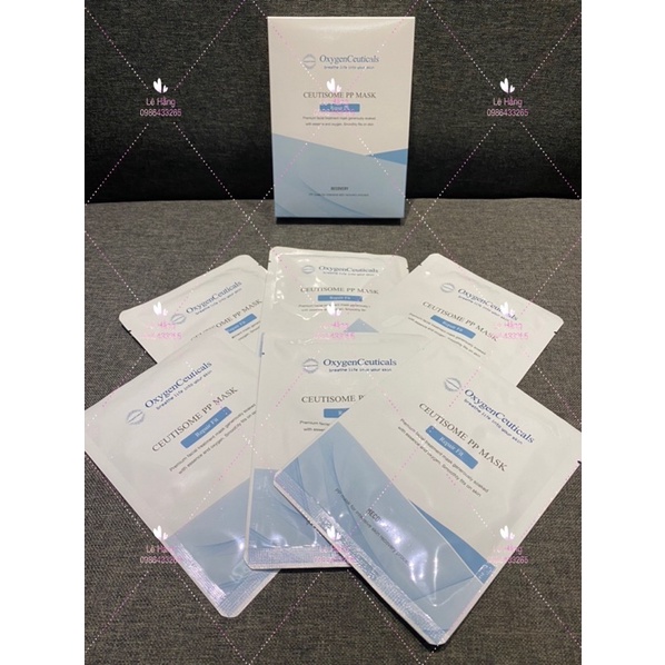 Oxygen Ceuticals Mask - Mặt nạ Oxygen Ceuticals PP-CC-AG