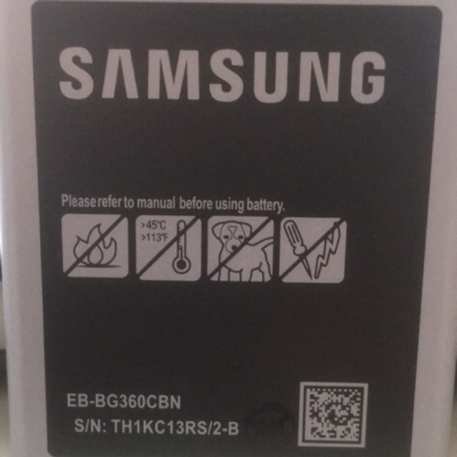 Pin Samsung galaxy J2 J200GU
