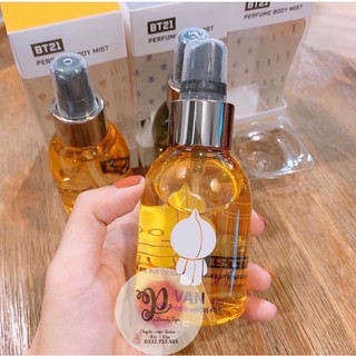 Nước hoa perfume body mist bt21