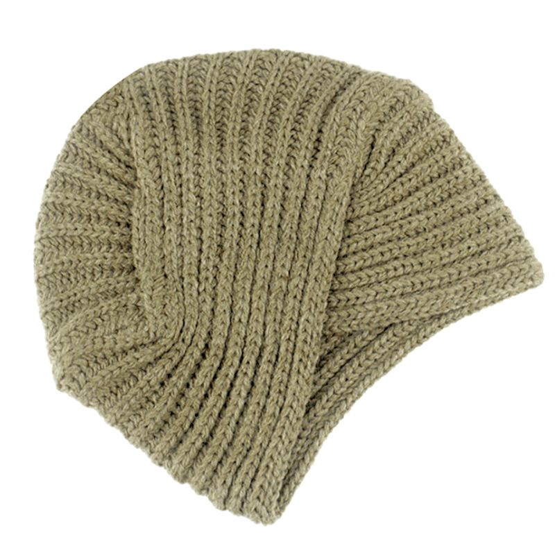 Mũ Len Trùm Đầu Mùa Đông Phong Cách Dân Tộc Cho Nữ