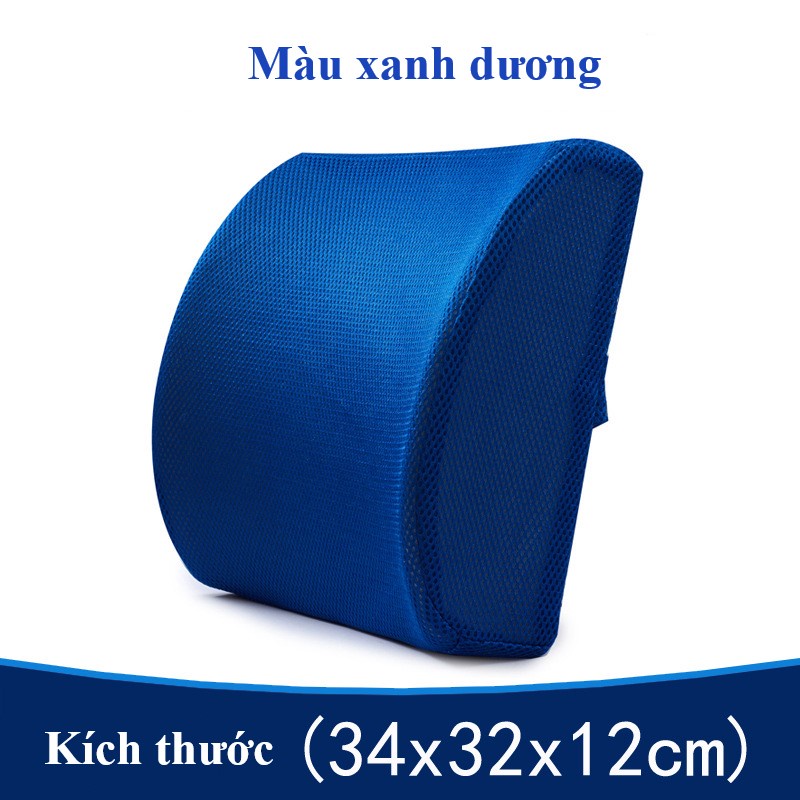 Gối tựa lưng văn phòng Doron chống đau mỏi thắt lưng cho dân văn phòng, lái xe G01