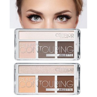 Phấn mắt catrice eye & brow contouring palette
