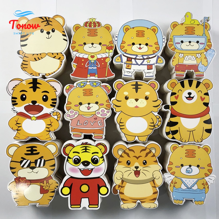 Set 10 Bao Lì Xì Tết 2022 Nhiều Hình Chibi Cao Cấp Độc Lạ Đẹp Mắt Tonow - Mẫu Ngẫu Nhiên