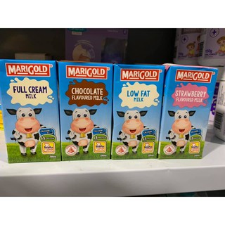 Sữa tươi Marigold các vị -Lốc 3 hộp 200ml
