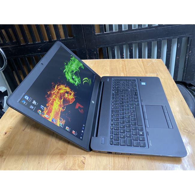 Laptop HP Zbook 15 G4/ i7 7820HQ, 16G, 512G, vga 4G, 15,6in, FHD, giá rẻ [BHH 11-2021]