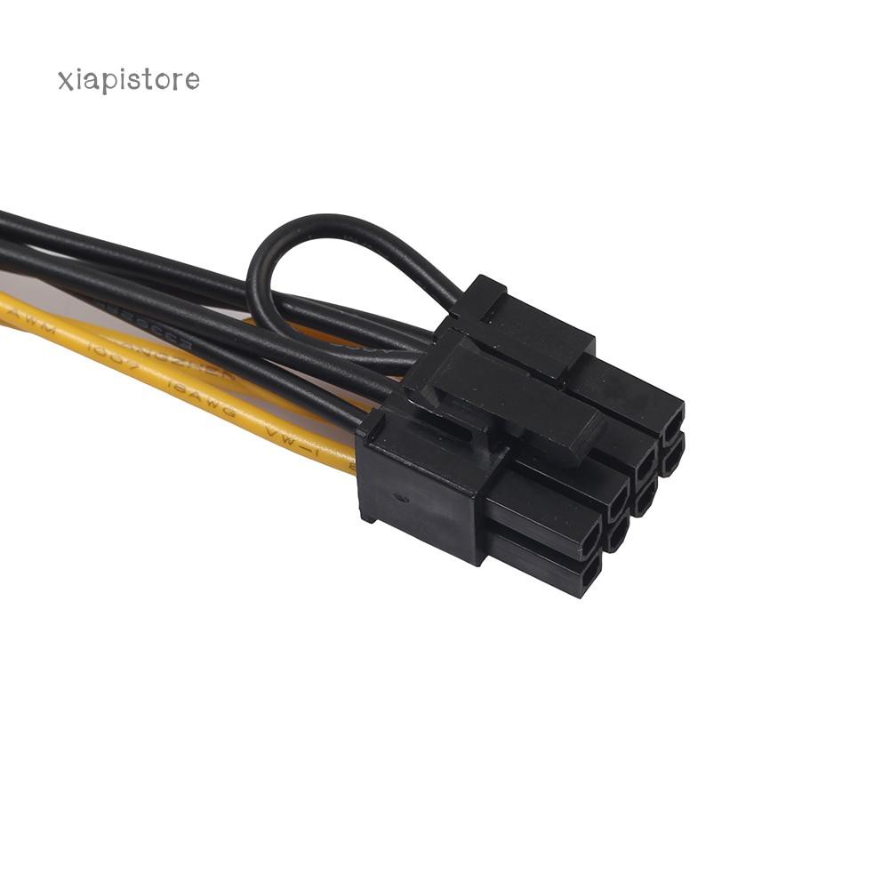 Dây cáp chuyển đổi SATA sang 8pin(6+2) PCI-E PCI-Express