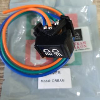 Bộ nút công tắc xe Dream