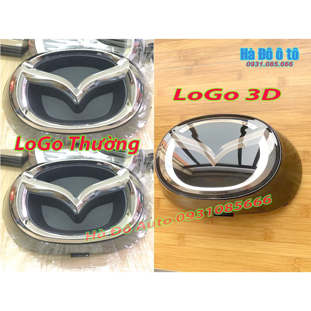 Logo 3D Mặt Ca Lăng Mazda CX5 2018 2019 2020 2021 2022