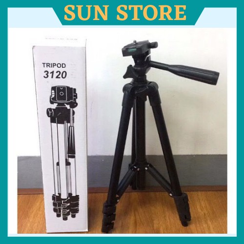Gậy 3 chân Tripod - 3120 chụp ảnh livetream, Chân đế điện thoại,máy ảnh quay tiktok
