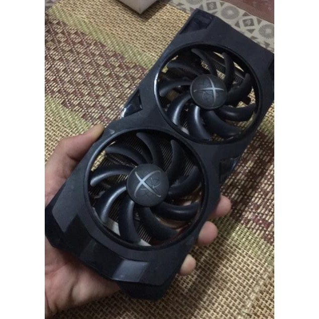 Bộ fan tản nhiệt cho vga xfx rx 470