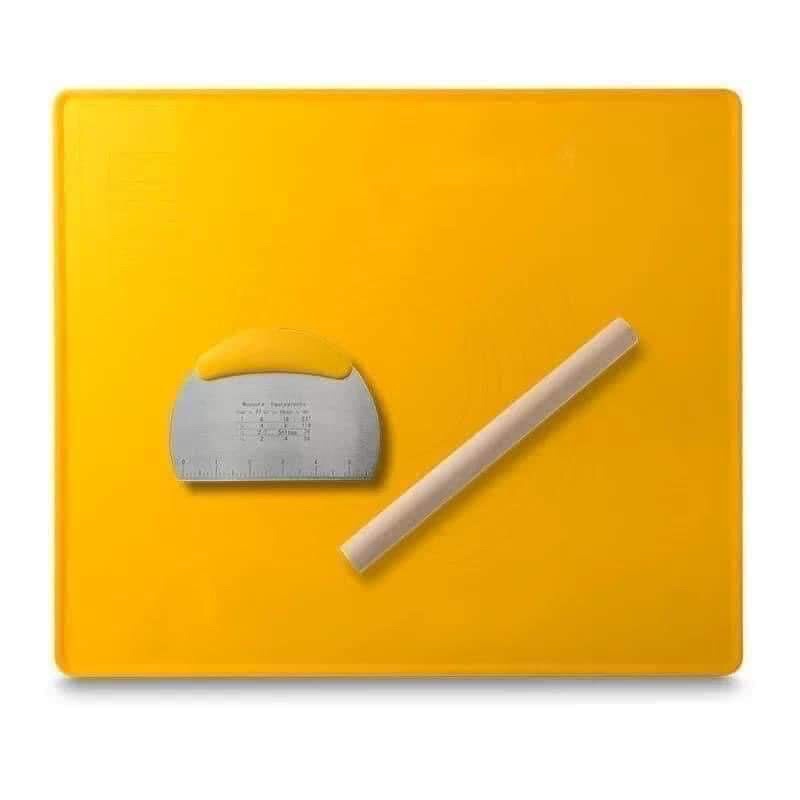 SET THẢM SILICONE 3 MÓN LÀM BÁNH CÁN BỘT SIZE TO