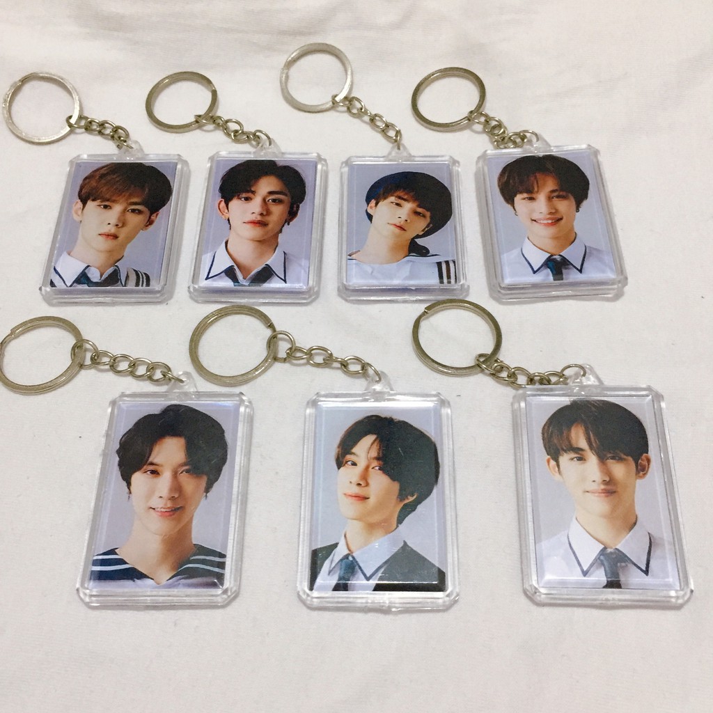 Móc Treo Chìa Khóa / GANCI NCT Trở Lại Trường Học Năm 2021