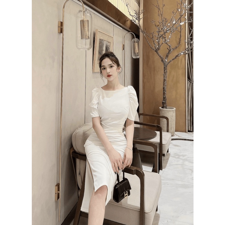 ĐẦM BODY BÚT CHÌ DỰ TIỆC CO GIÃN CỰC SANG CHẢNH QUÝ PHÁI LỊCH THIỆP THỜI TRANG HHP