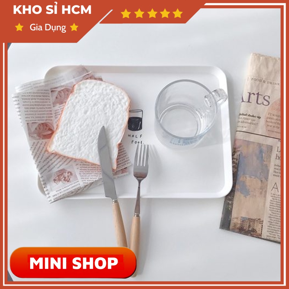 Khay Đựng Đồ Ăn Sáng/ Ăn Vặt/ Trái Cây MINISHOP H130