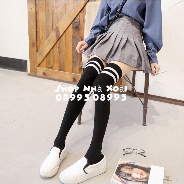 Tất Vớ Giả Boot - Có Chống Tuột