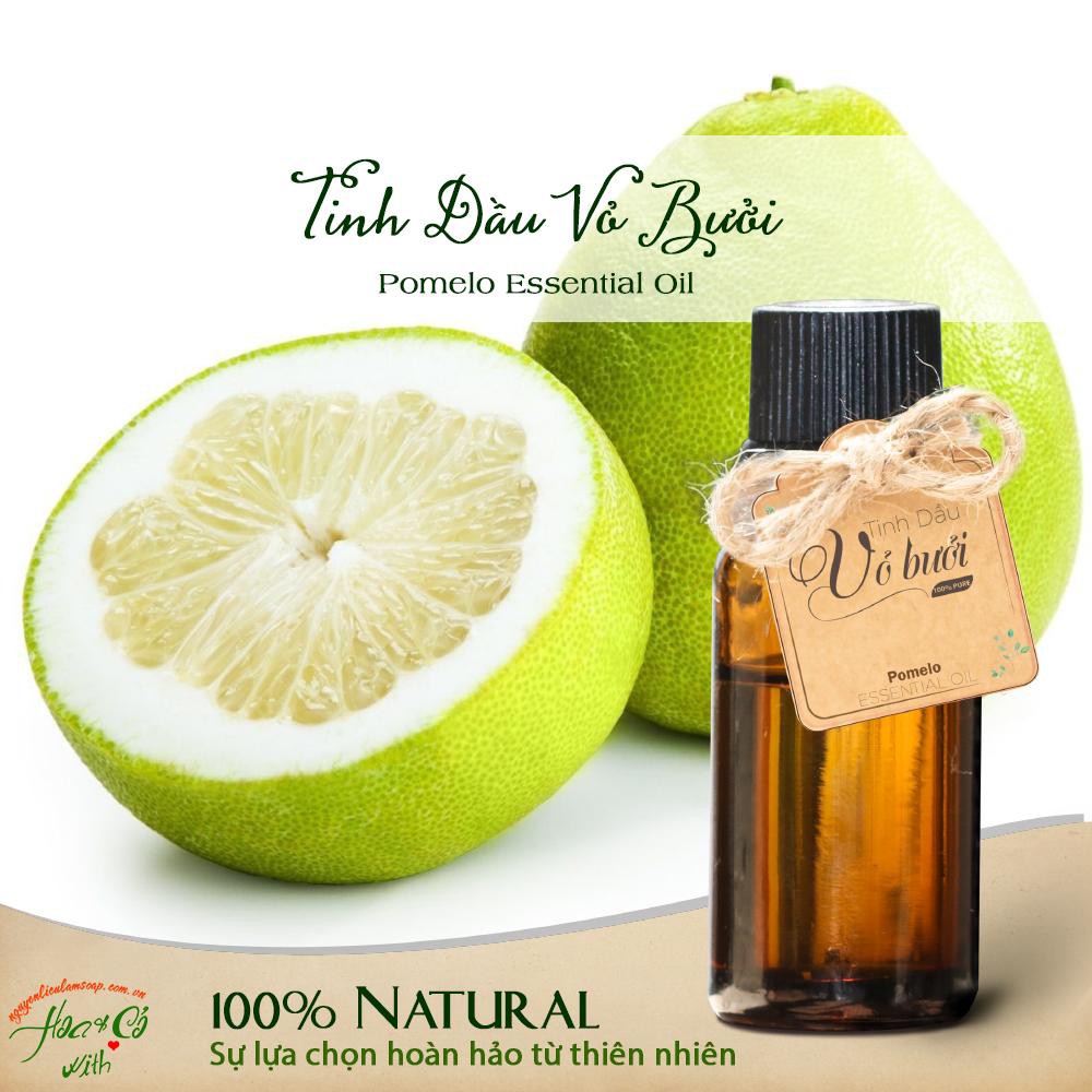 TINH DẦU VỎ BƯỞI (POMELO ESSENTIAL OIL)