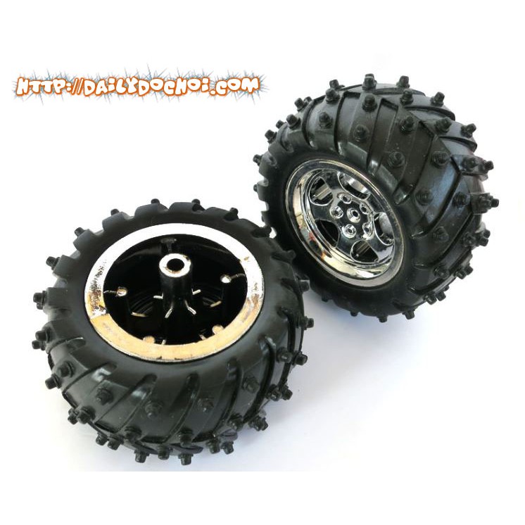 BX12 bánh xe cao su hơi kích cỡ 3 * 55mm