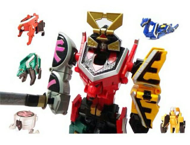 Bộ ráp siêu nhân Samurai Sentai