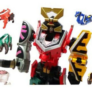 Bộ ráp siêu nhân Samurai Sentai