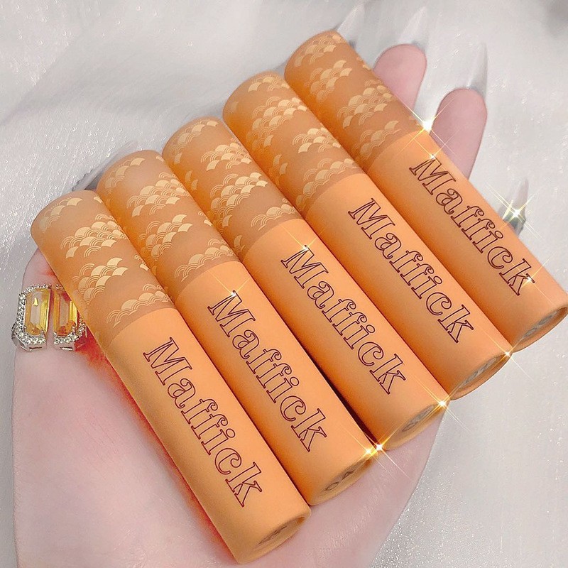 Son kem lì Maffick Matte Lip Mud son kem bùn lâu trôi MAFI30 | Thế Giới Skin Care