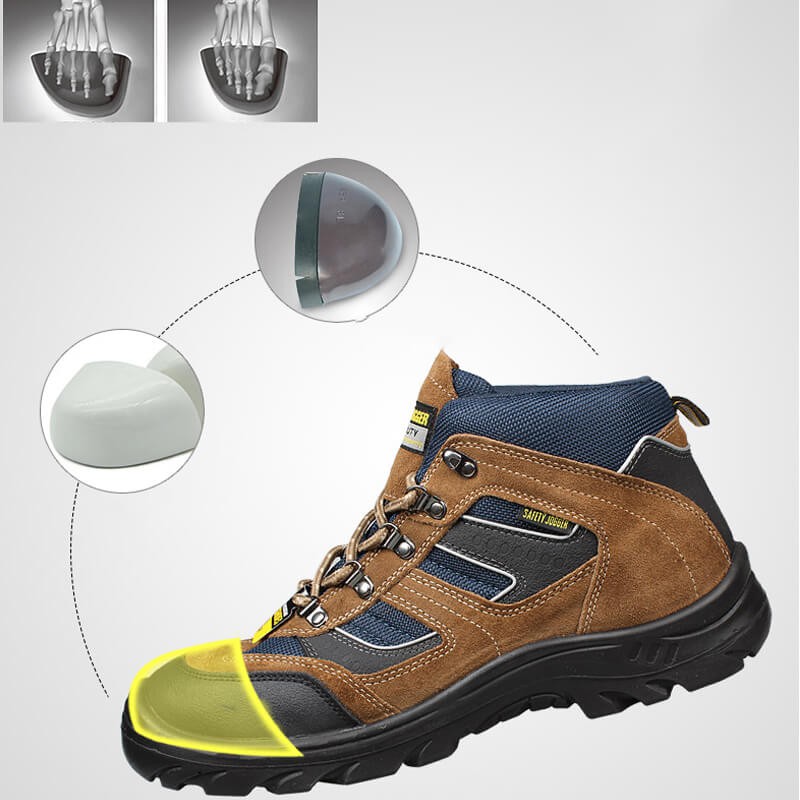 Giày Đi Làm Công Trình Jogger X200031 S3 - Cao Cổ