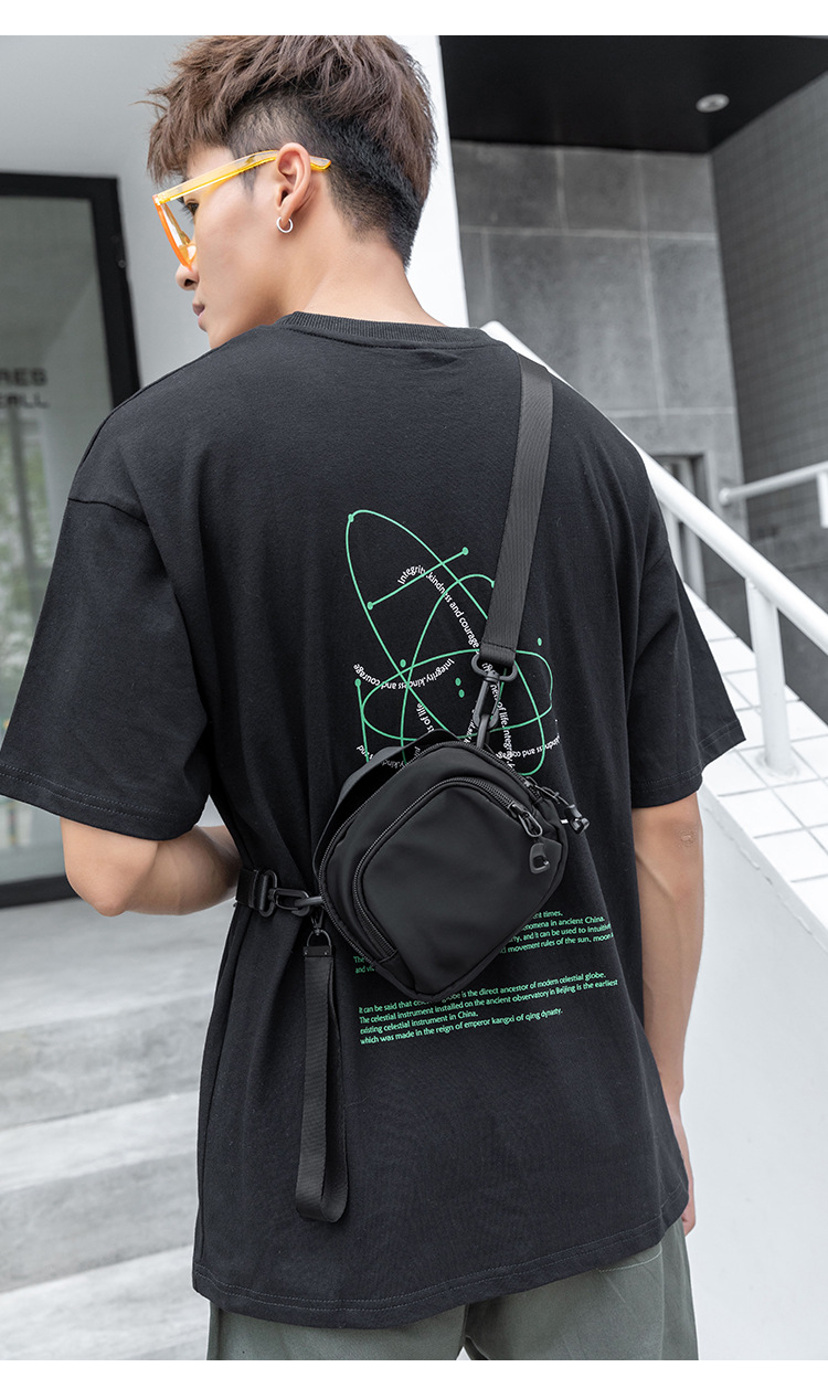 Túi đeo chéo đựng điện thoại mini phong cách thể thao thời trang cho nam | BigBuy360 - bigbuy360.vn