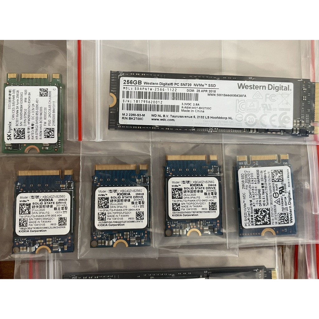 Ổ Cứng SSD KIOXIA 256GB M.2 NVME