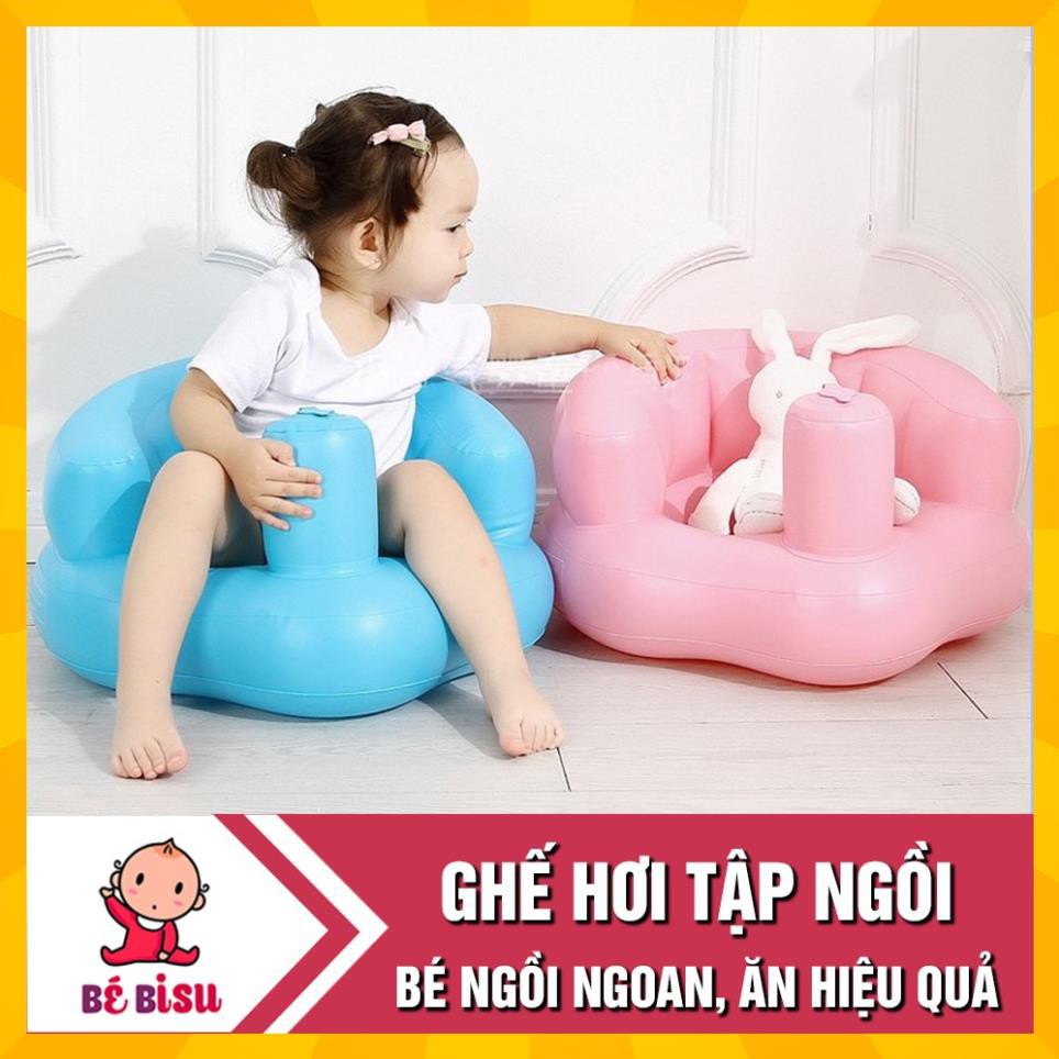 Ghế hơi tập ngồi cho bé chống gù lưng