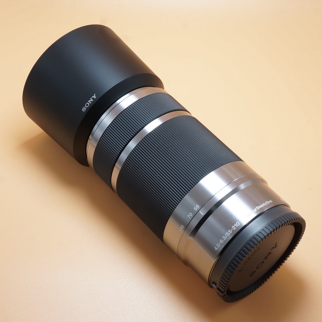 Ống kính SONY SEL E 55-210mm (Có chống rung OSS) cho máy ảnh Mirrorless