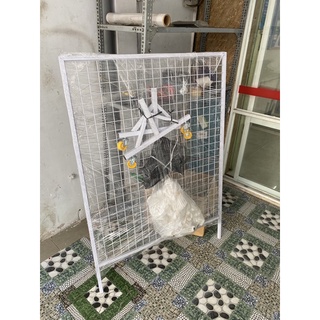 Khung lưới có chân 1mx1m5