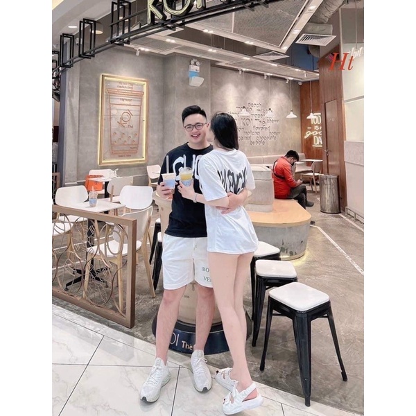 Áo phông GUCC in hai mặt HT11