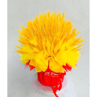 🌼Lụa cuộn Hàn bó hoa