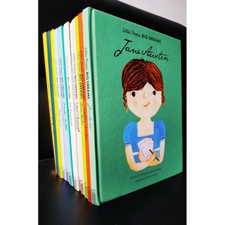 Bộ nhập 14q bìa mềm - Little People, Big Dreams
