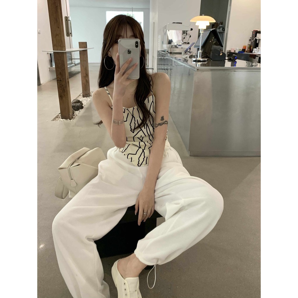 Set đồ nữ cá tính, set quần lửng áo quây đi chơi sang chảnh mùa hè đẹp 8A00057 | BigBuy360 - bigbuy360.vn