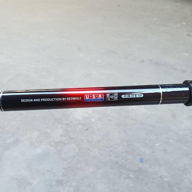 cần RED WOLF N1 độ cứng 5H chất 45g6