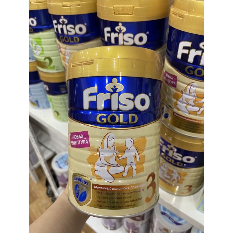 sữa Friso gold nga số 3 (800)g