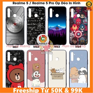 Ốp lưng Realme 5 / Realme 5 Pro in hình cao cấp