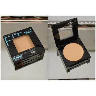 Phấn Nền Kiềm Dầu Maybelline Fit Me Matte-Poreless Pact