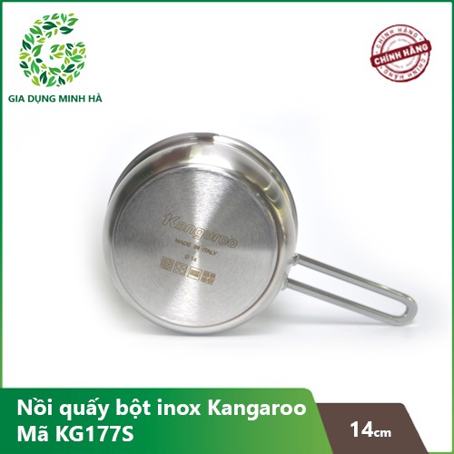 ✔️Nồi inox Kangaroo KG177S – Nhập khẩu Italy- Bảo Hành Chính hãng Kangaroo